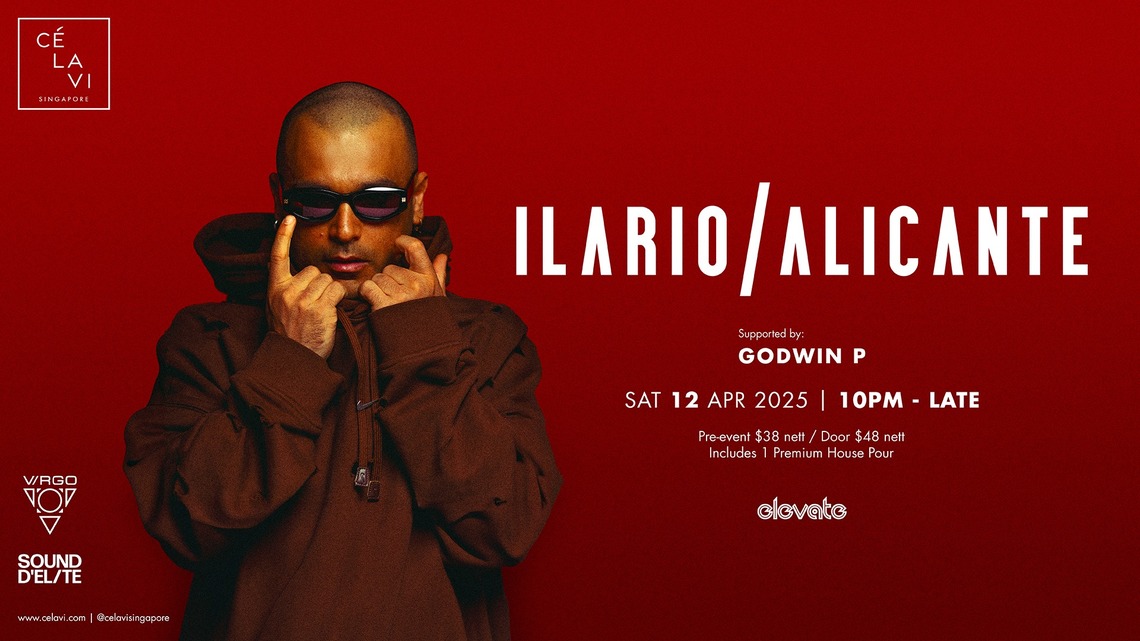 Ilario Alicante at CÉ LA VI
