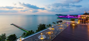 The Five Best Bars with a View in Koh Samui