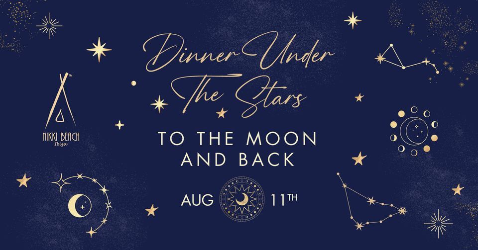 DINNER UNDER THE STARS