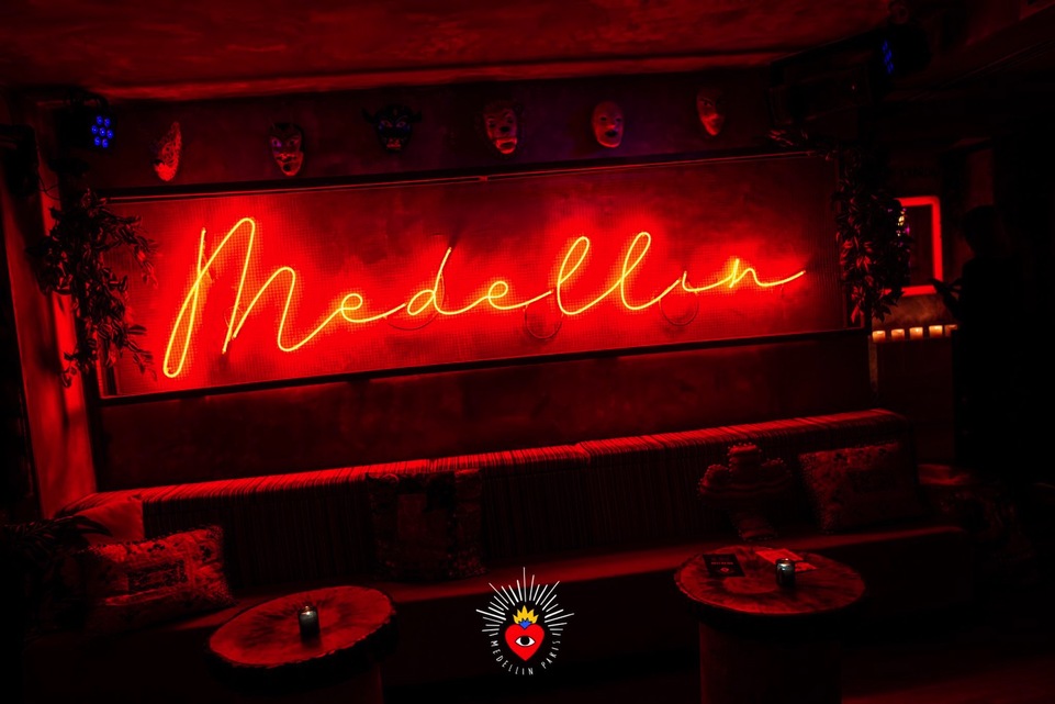 Medellin-paris - The Finest Clubs
