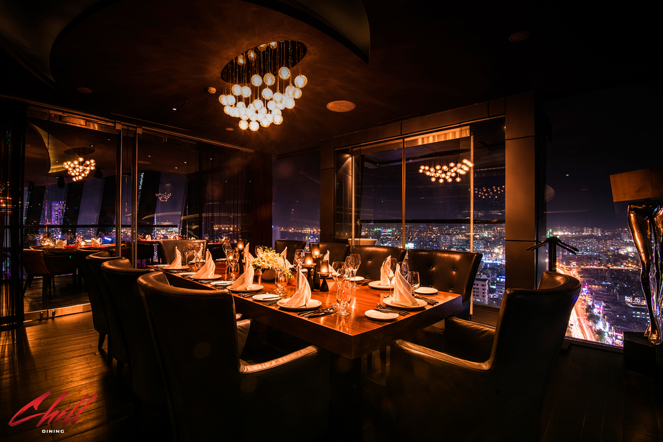Chill Skybar VIP Dining