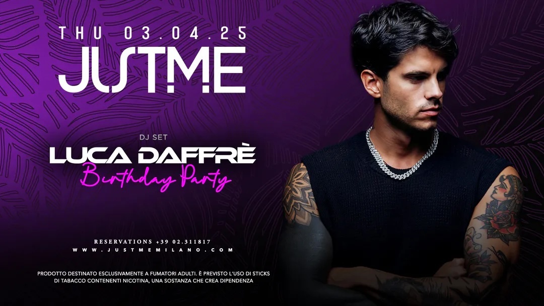 Luca Daffre @ JustMe