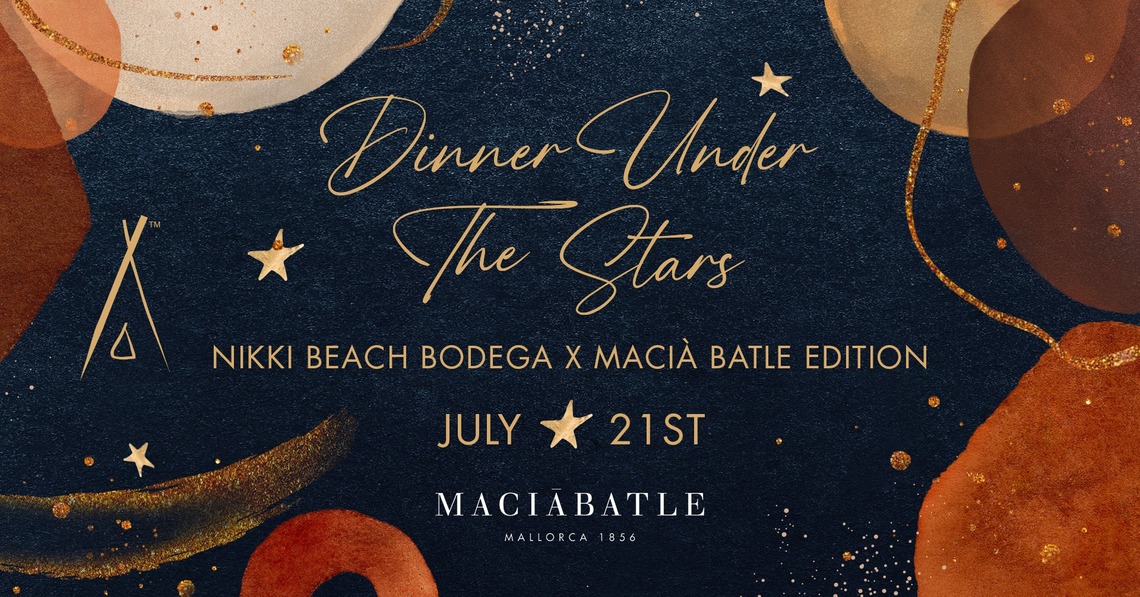 Dinner Under the Stars