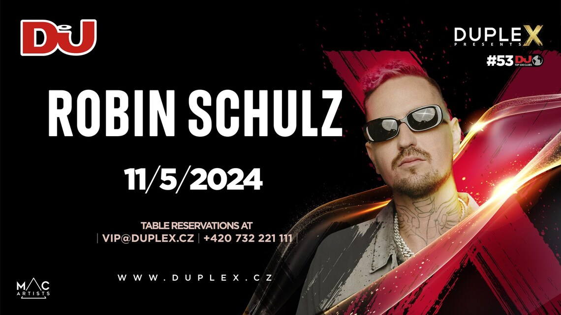 DupleX Presents ROBIN SHULZ