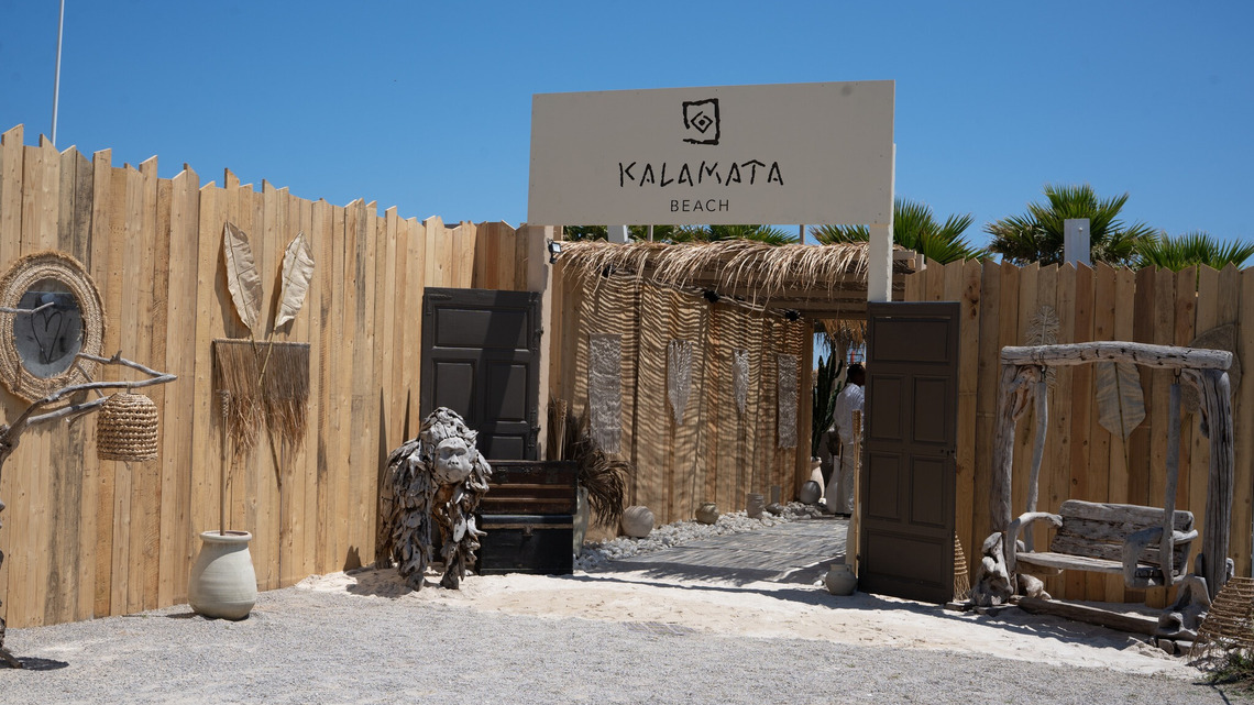 Kalamata Beach Saint-Tropez 1