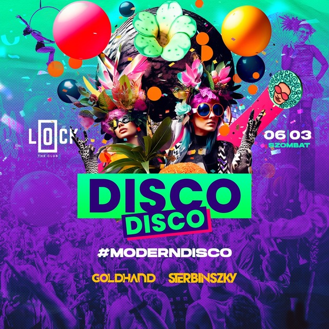 Disco Disco x Wonderland Lock Budapest LOCK Budapest
