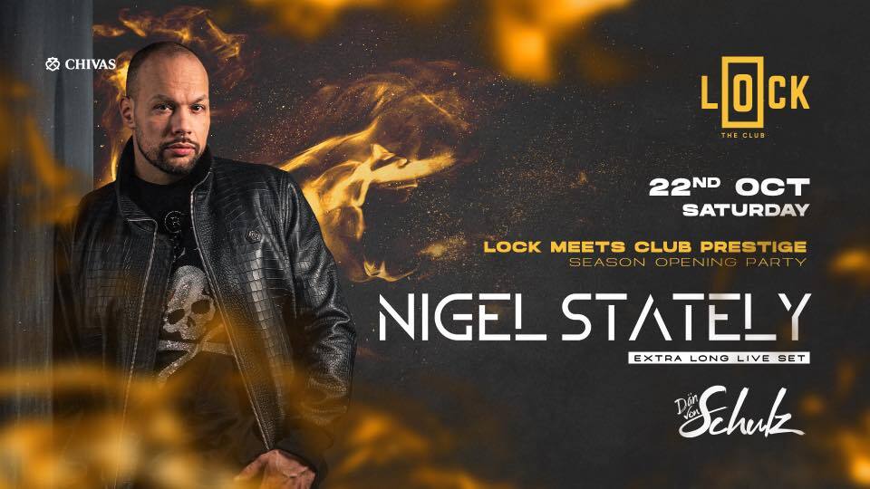 LOCK BUDAPEST meets CLUB PRESTIGE LOCK Budapest