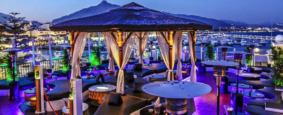 Pangea VIP Night Club In Puerto Banus, Marbella